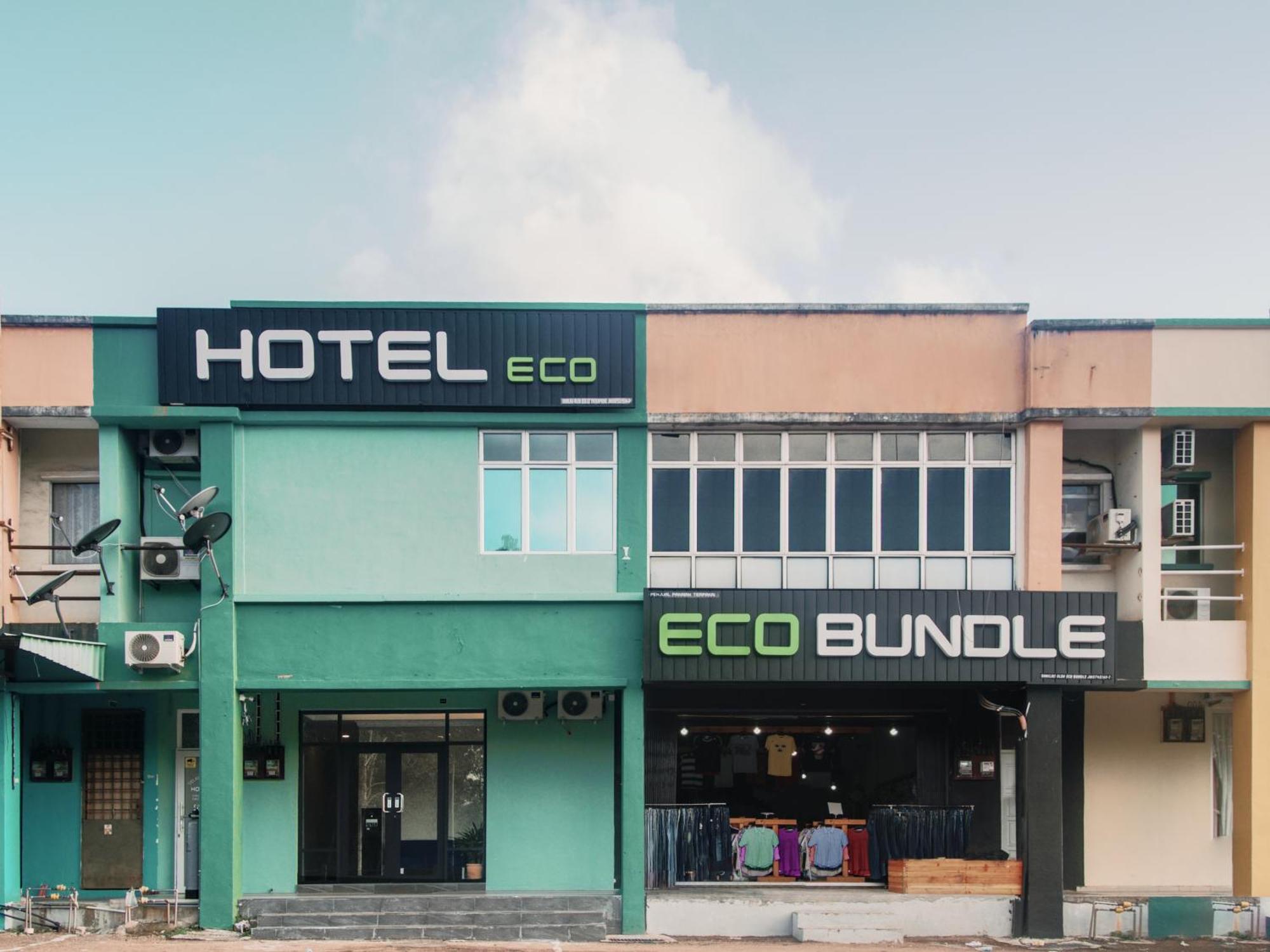 Hotel Eco Desaru Rom bilde